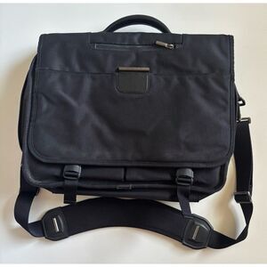 Briggs & Riley Laptop Briefcase  Travelware Black Style KMC310-4   (17.5”x13.5”)